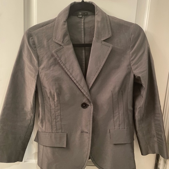 Teenflo grey blazer - Picture 3 of 4